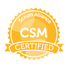 ScrumAlliance Scrum Master Badge