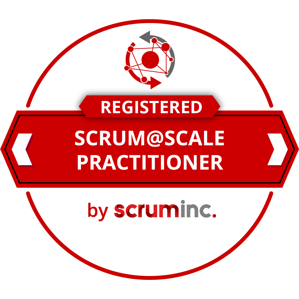 Scrum@Scale Badge